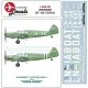 Lima November Decals 48-09 1/48 Wideroe Bf-108 Taifun