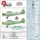 Lima November Decals 48-10 1/48 Wideroe Piper J-3 Cub