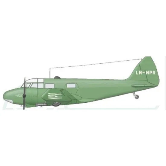 Lima November Decals 48-11 1/48 Wideroe Oxford