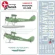 Lima November Decals 48-12 1/48 Wideroe Dh-60m Moth
