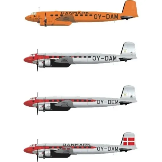 Lima November Decals 48-14 1/48 Ddl Fw200 Condor Part 1