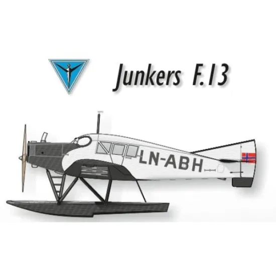 Lima November Decals 48-17 1/48 Nord-norges Aero Junkers F.13 With Masks
