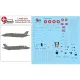 Lima November Decals 48-d03 1/48 Royal Danish Air Force F-35a