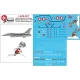 Lima November Decals 48-d07 1/48 Royal Danish Air Force F-16 Thors Hammer