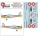 Lima November Decals 48-d11 1/48 Royal Danish Air Force Dhc-1 Chipmunk