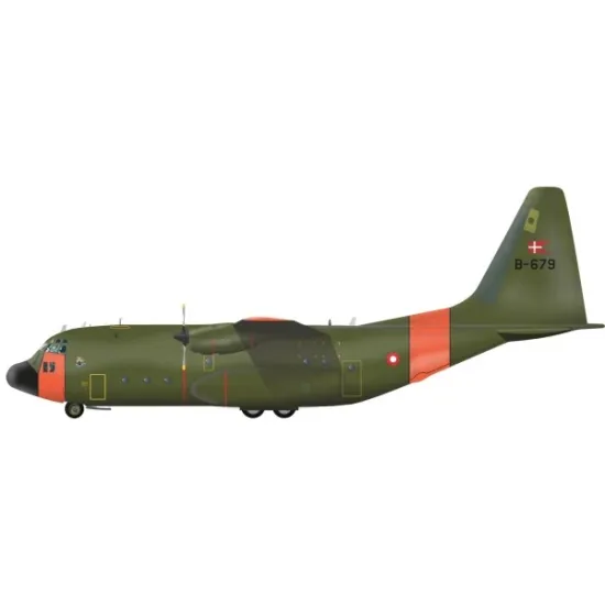 Lima November Decals 48-d12 1/48 Royal Danish Air Force Dhc-1 Chipmunk