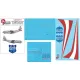 Lima November Decals 48-d17 1/48 Royal Danish Air C-130h With 25 Years Tail