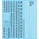 Lima November Decals 48-d18 1/48 Royal Danish Air Numbers And Letters