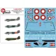 Lima November Decals 48-d20 1/48 Royal Danish Air C-47 Part 2