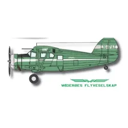 Lima November Decals 72-501 1/72 Noorduyn Norseman Wideroes And Polarfly And Masks