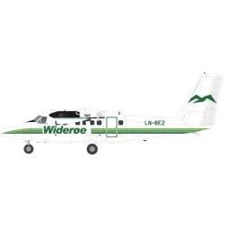 Lima November Decals 72-504 1/72 De Havilland Canada Dhc-6 Twin Otter Wideroes