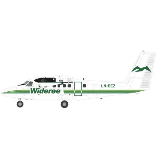 Lima November Decals 72-504 1/72 De Havilland Canada Dhc-6 Twin Otter Wideroes