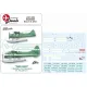 Lima November Decals 72-506 1/72 Dhc-2 Beaver And Dhc-3 Otter Wideroe Incl Masks