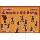 Chintoys Cht72007 1/72 Charles Xii Army Set 1 44 Figures 12 Poses