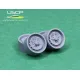 Uscp 24p114 1/24 3d Printed Resin Wheels Gkn Kent Wheels 15