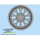 Uscp 24p041 1/24 3d-printed Wheels Rondell 0058 17