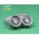 Uscp 24p095 1/24 3d-printed Wheels Bbs Lm 19