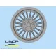 Uscp 24p202 1/24 3d-printed Wheels Maxilite Alpina Style Wheel 17