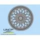 Uscp 24p204 1/24 3d Printed Resin Wheels Glow Star Wheels Ms-cg 15