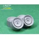Uscp 24p205 1/24 3d-printed Wheels Steel Wheels 16