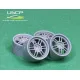 Uscp 24p207 1/24 3d-printed Wheels Enkei Rpf1 17