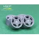 Uscp 24p016 1/24 3d-printed Wheels Bmw Styling 68 17