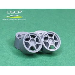Uscp 24p068 1/24 3d-printed Wheels Kosei Buddy Club P1-racing 17