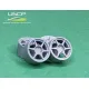 Uscp 24p068 1/24 3d-printed Wheels Kosei Buddy Club P1-racing 17