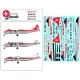 Lima November Decals 72-511 1/72 Dh 114 Heron Falck Air Faroe Airways Cimber Air