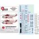 Lima November Decals 72-513 1/72 Greenlandair Sikorsky S-61n Old Scheme Includes Masks