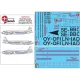Lima November Decals 72-518 1/72 Sas Dc-4 First Colourscheme