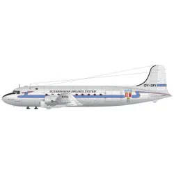 Lima November Decals 72-518 1/72 Sas Dc-4 First Colourscheme