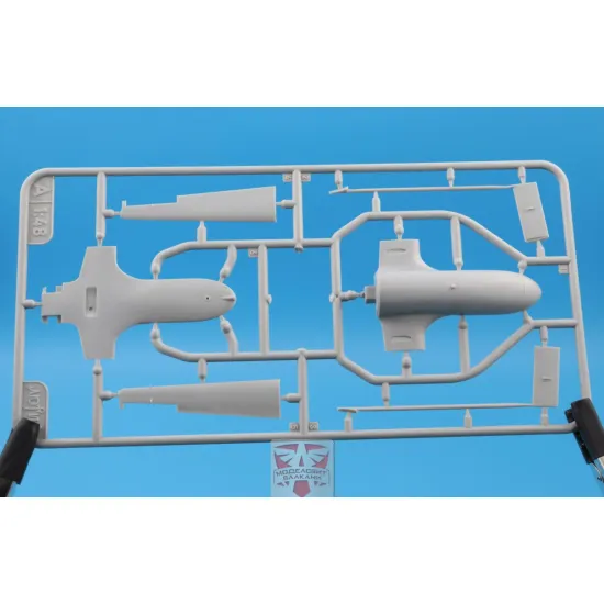 Modelsvit 4825 1/48 An-196 Liutyi Plastic Model Kit