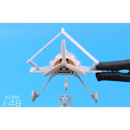 Modelsvit 4825 1/48 An-196 Liutyi Plastic Model Kit