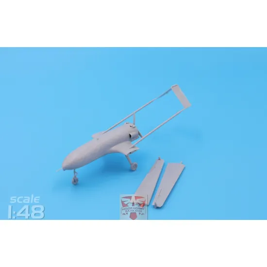 Modelsvit 4825 1/48 An-196 Liutyi Plastic Model Kit