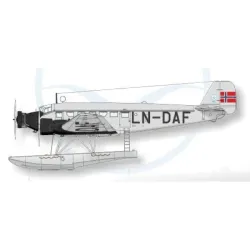 Lima November Decals 72-528 1/72 Dnl Junkers 52 Includes Window Masks For Revell