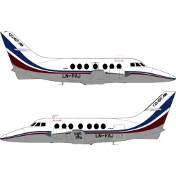 Lima November Decals 72-530 1/72 Coast Air Bae 31 Jetstream Includes Window Masks