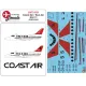 Lima November Decals 72-531 1/72 Sun-air And Coast Air Bae 31 Jetstream Incl Masks