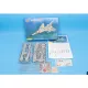 Modelsvit 72057 1/72 Mirage G8-02 Plastic Model Kit