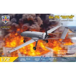 Modelsvit 72082 1/72 An-196 Liutyi Plastic Model Kit