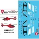 Lima November Decals 72-537 1/72 Uni-fly Helicopter Ec135