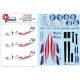 Lima November Decals 72-540 1/72 Fly Viking Dhc-8-100