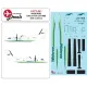 Lima November Decals 72-541 1/72 Wideroe Dhc-8-100 Old Cs
