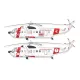 Lima November Decals 72-543 1/72 Helikopter Service Sikorsky S-61n Later Cs Including Masks