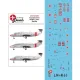 Lima November Decals 72-545 1/72 Scandinavian Aero L-29s