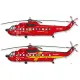 Lima November Decals 72-546 1/72 Air Greenland Sikorsky S-61n New Cs Incl Masks