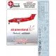 Lima November Decals 72-547 1/72 Air Greenland Beech 200 New Cs Including Masks