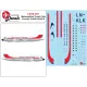 Lima November Decals 72-551 1/72 Metropolitan Travel Club Convair Cv440