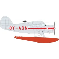Lima November Decals 72-553 1/72 Danish Noorduyn Norseman. Includes Masks