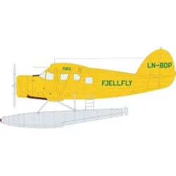 Lima November Decals 72-554 1/72 Fjellfly Noorduyn Norseman. Includes Masks